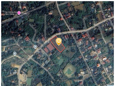 Bán đất 1600m² ngang 28m giá 20 tỷ tại Xã Thủy Xuân Tiên Huyện Chương Mỹ