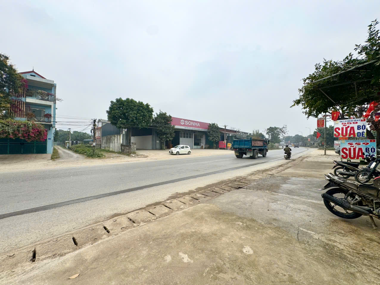 2200m² - PHÙ HỢP LÀM KHO XƯỞNG HAY ĐẦU TƯ. CÁCH ĐƯỜNG QL21A CHỈ 50m