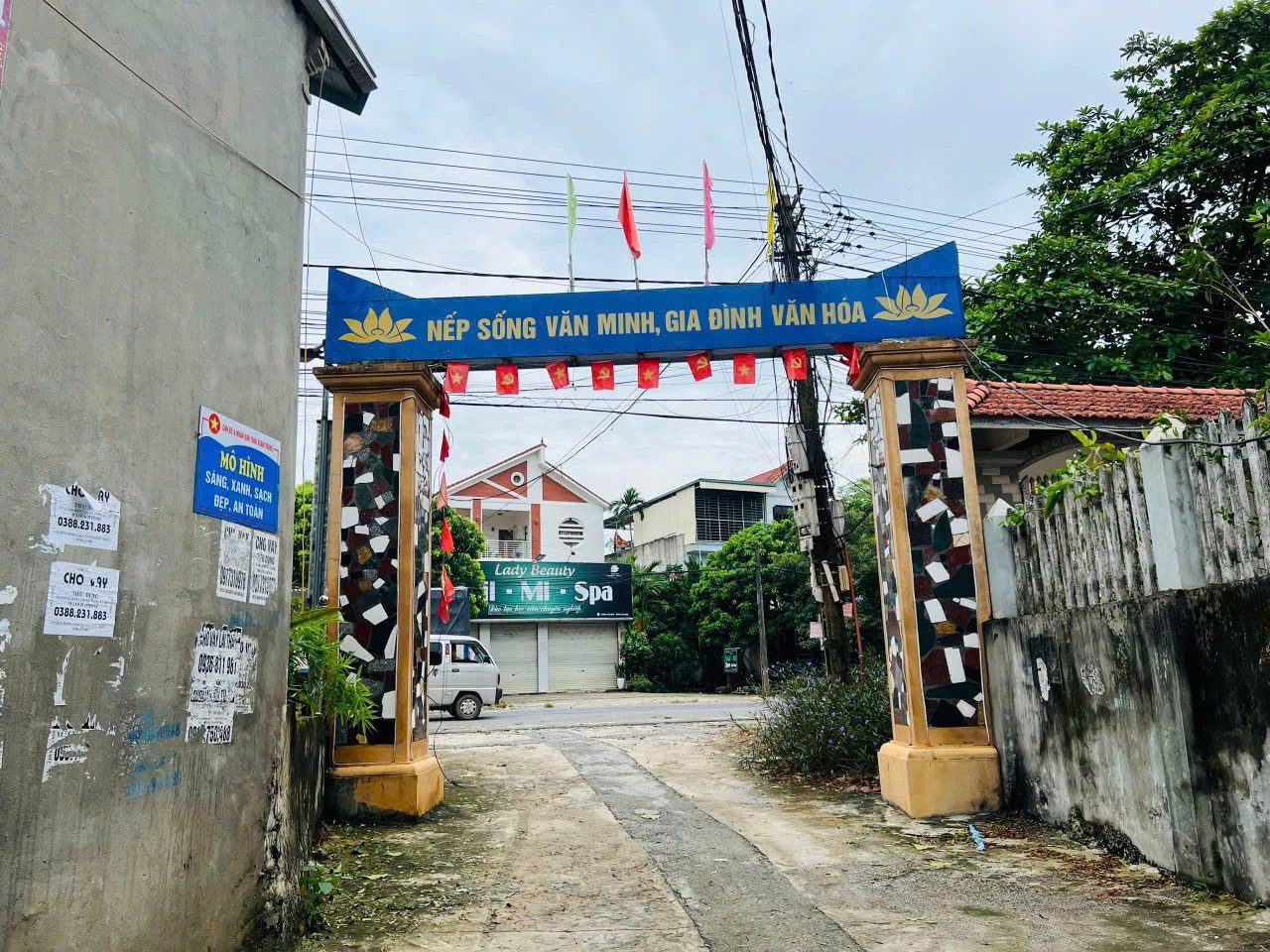 66m THỔ CƯ LÀN 2 QUỐC LỘ THUỶ XUÂN TIÊN CHƯƠNG MỸ HN CHỈ 1 X tỷ