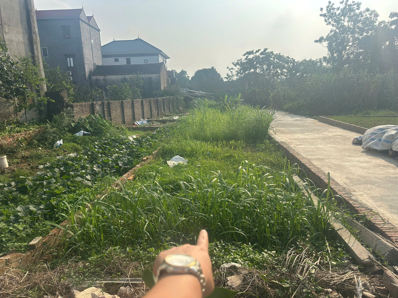 Bán đất 62.4m² ngang 4.45m giá 1.9 tỷ tại Xã Tiên Dược Huyện Sóc Sơn