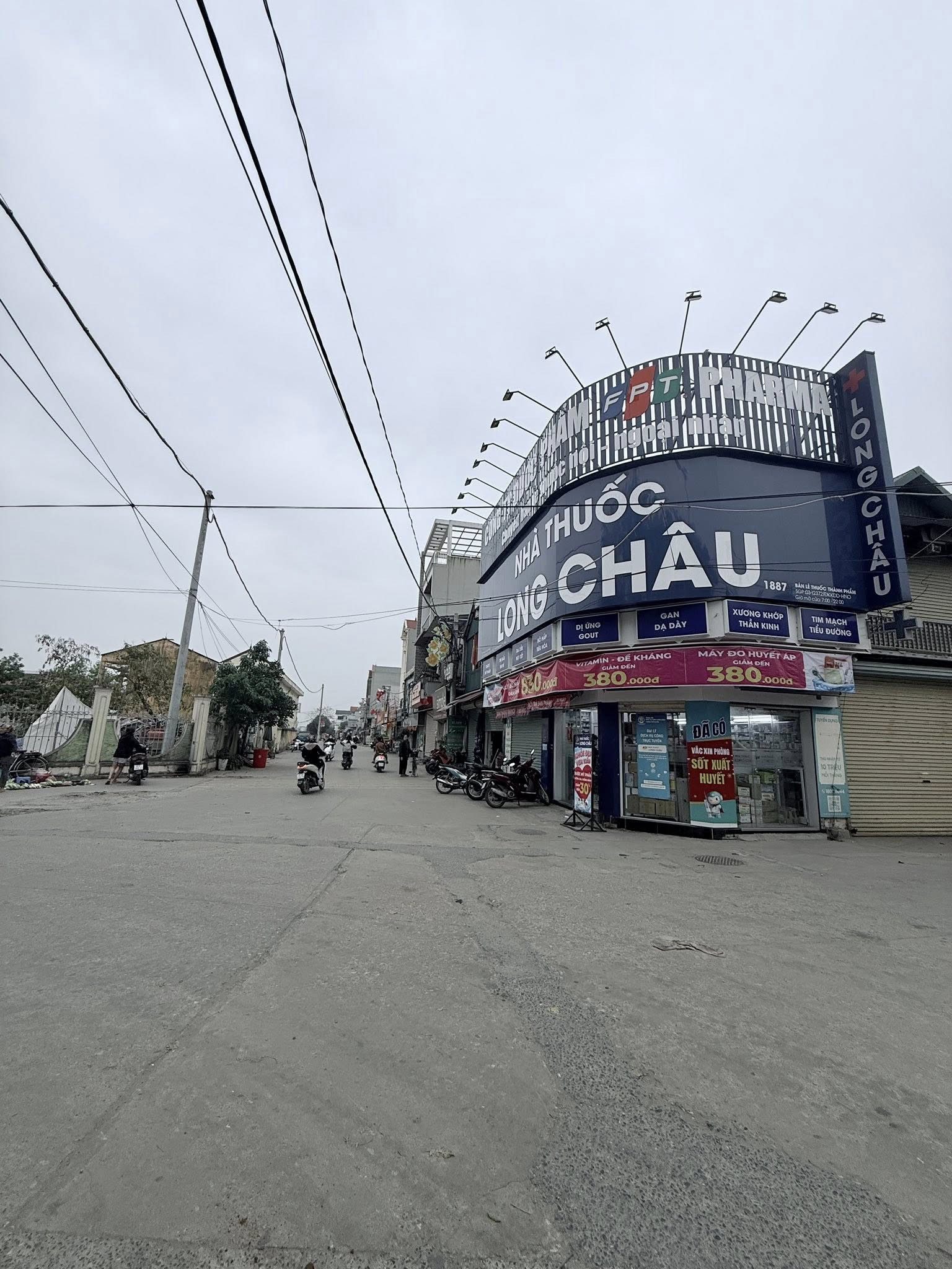 Bán đất bìa làng 155.5m² giá 10.6 tỷ tại Xã Tiên Dương Huyện Đông Anh Hà Nội (xã Phúc Thịnh mới)