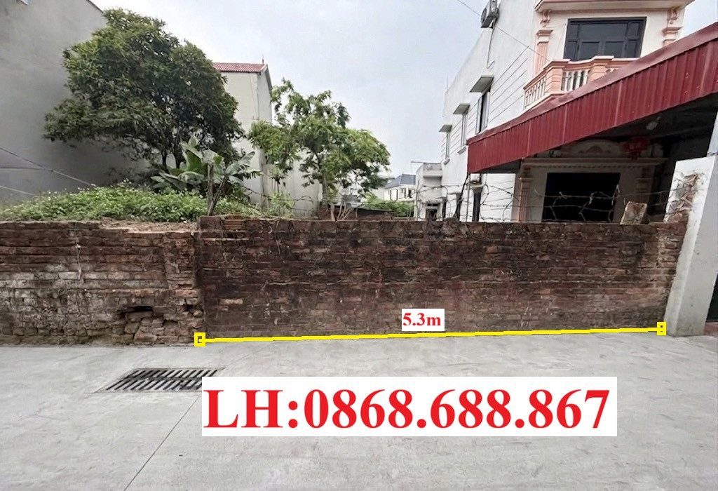 Bán đất bìa làng 155.5m² giá 10.6 tỷ tại Xã Tiên Dương Huyện Đông Anh Hà Nội (xã Phúc Thịnh mới)
