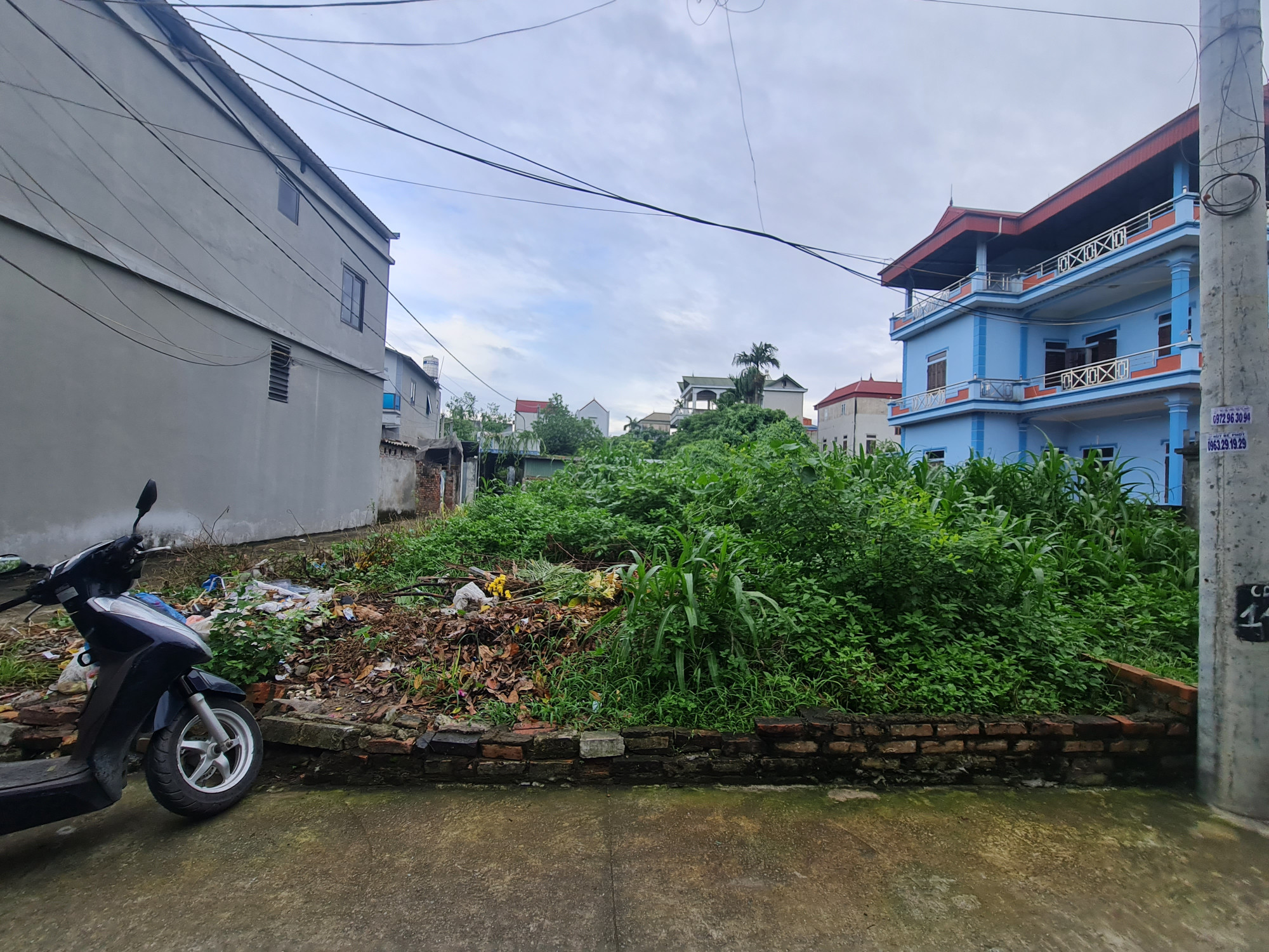 Bán đất 46.7m² 2.45 tỷ tại Xã Tiên Dương Huyện Đông Anh