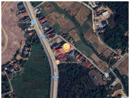Bán đất 1172.4m² ngang 21,8m giá 10 tỷ tại Xã Tiền Phong Huyện Yên Dũng