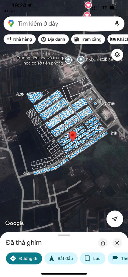Biệt thự Đầm 3, Tiền Phong giá 10tr/m2