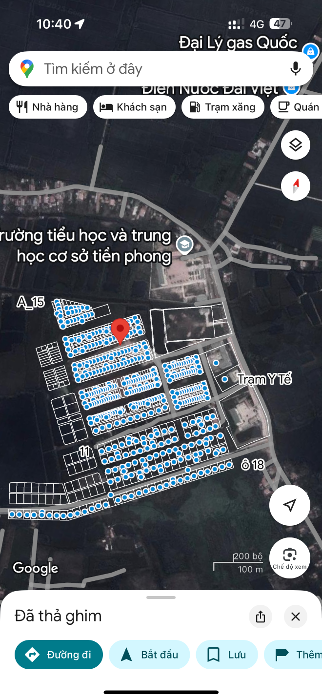 Liền kề 150m2 Đầm 3, Tiền Phong