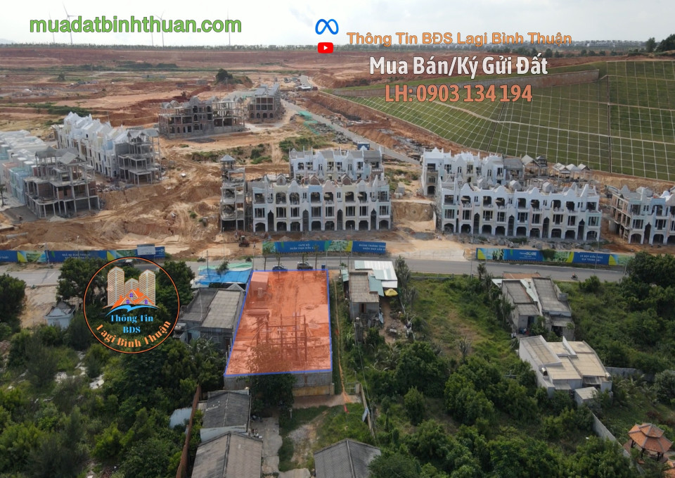 Bán  đất thổ cư 847m² , giá 38 tỷ tại, Xã Tiến Thành, Thành phố Phan Thiết, Bình Thuận