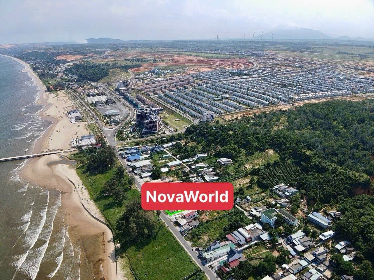 Bán nhà 800m2 có 300m thổ cư, gần Nova và Biển, giá 10,4 tỷ Lh 0982482666
