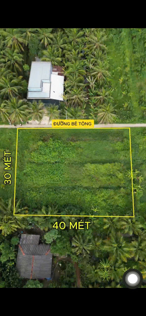 Bán đất 1216.4m² ngang 39m giá 920 triệu Xã Tiên Thủy