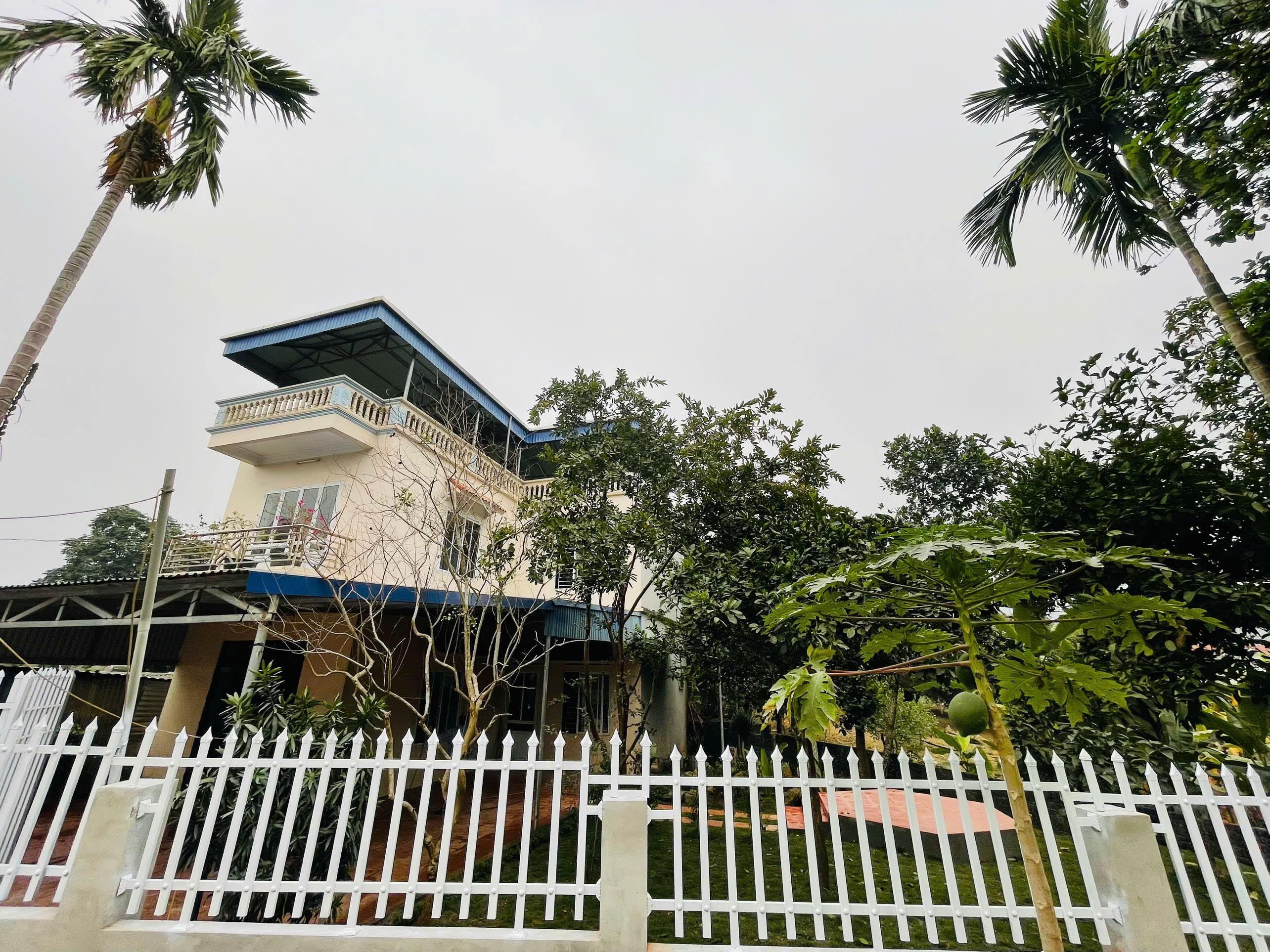 Biệt thự nhà vườn thu nhỏ tại Hòa Lạc, vị trí đẹp, không gian lý tưởng, giá hiếm