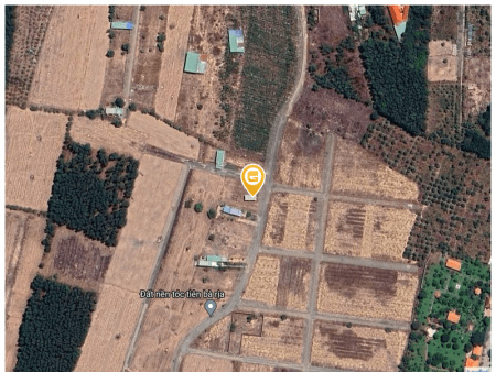 Bán đất 172m² 1.35 tỷ tại Xã Tóc Tiên Thị xã Phú Mỹ