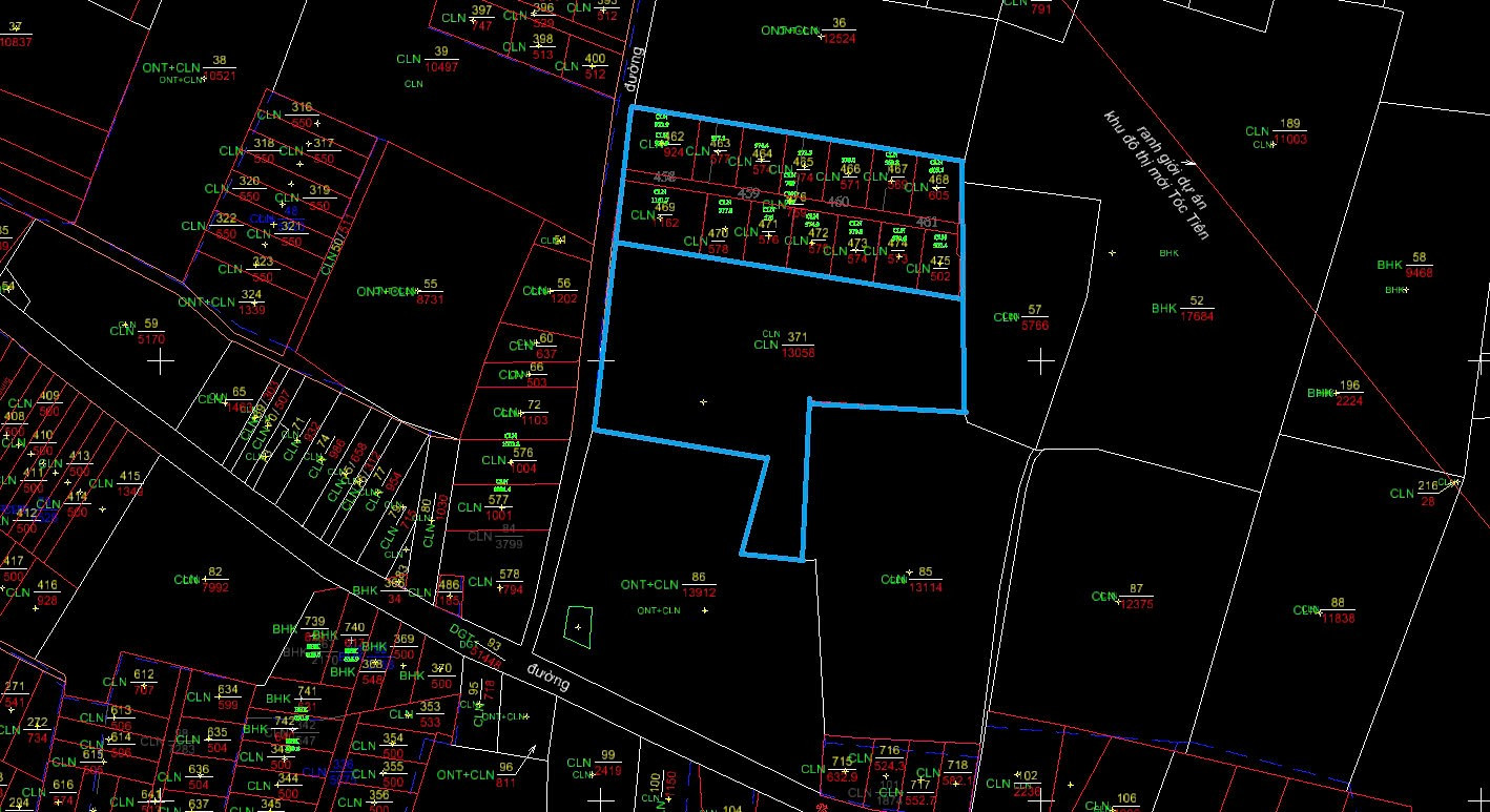 Đất đẹp cần bán : 2.2ha Mt rộng 150m xã Tóc Tiên. Tx Phú Mỹ