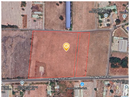 Bán đất 9999,8m² 155 tỷ tại Xã Tóc Tiên Thị xã Phú Mỹ