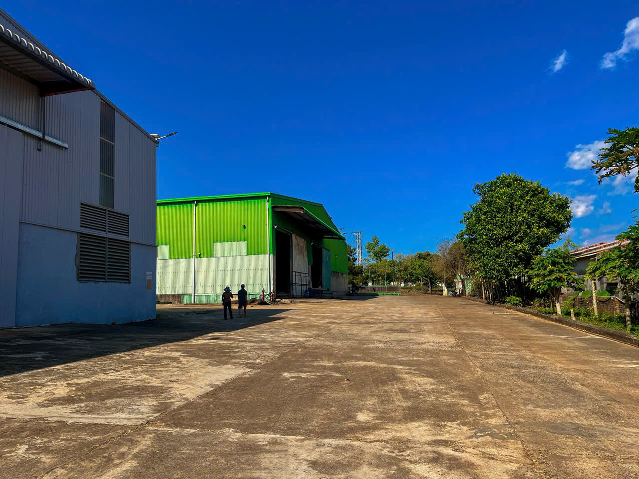 Cần cho thuê kho 2400m2, hệ thống PCCC đầy đủ, KCN Trà Đa, Gia Lai