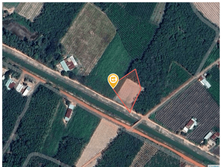 Bán đất 97.8m² 260 triệu tại Xã Trà Vong Huyện Tân Biên