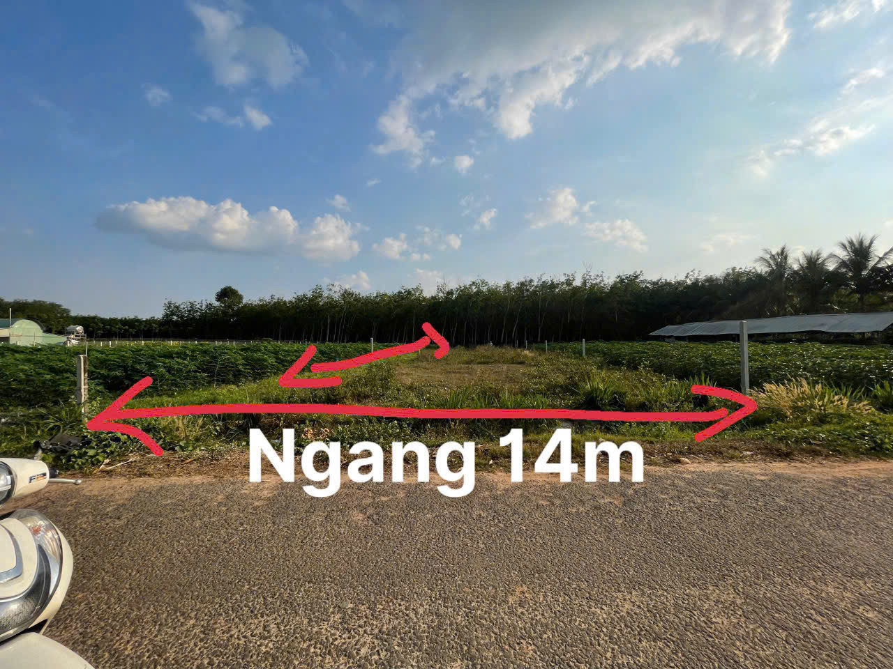 Bán gấp đất tại Suối ông đình, Trà Vong, Tân Biên, Tây Ninh, 560 triệu, 890 m2