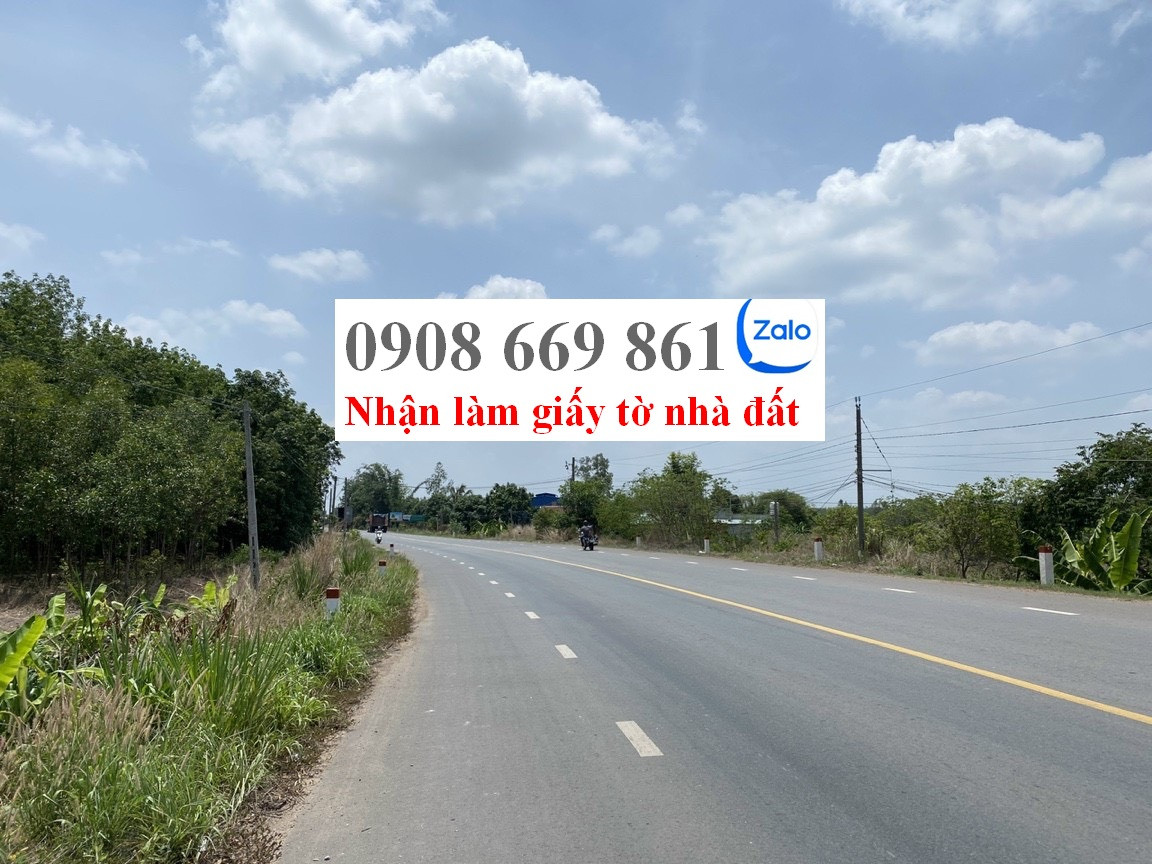 bán đất 2 MT đường ĐT 793 . diện tích 1022 m2 . xã trà vong . tân biên