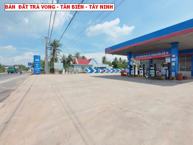Bán đất Trà Vong - Tân Biên - Tây Ninh gần QL22B giá 319tr