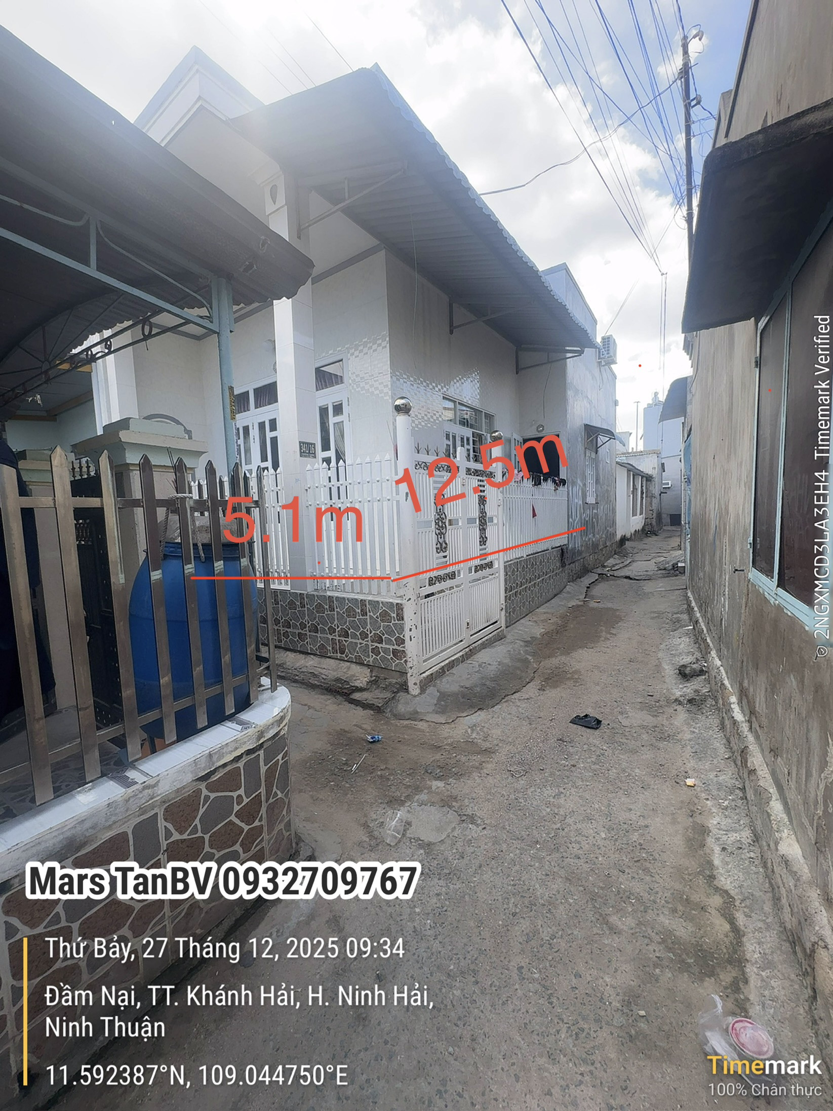 BÁN ĐẤT Ở ĐÔ THỊ – NINH HẢI, NINH THUẬN