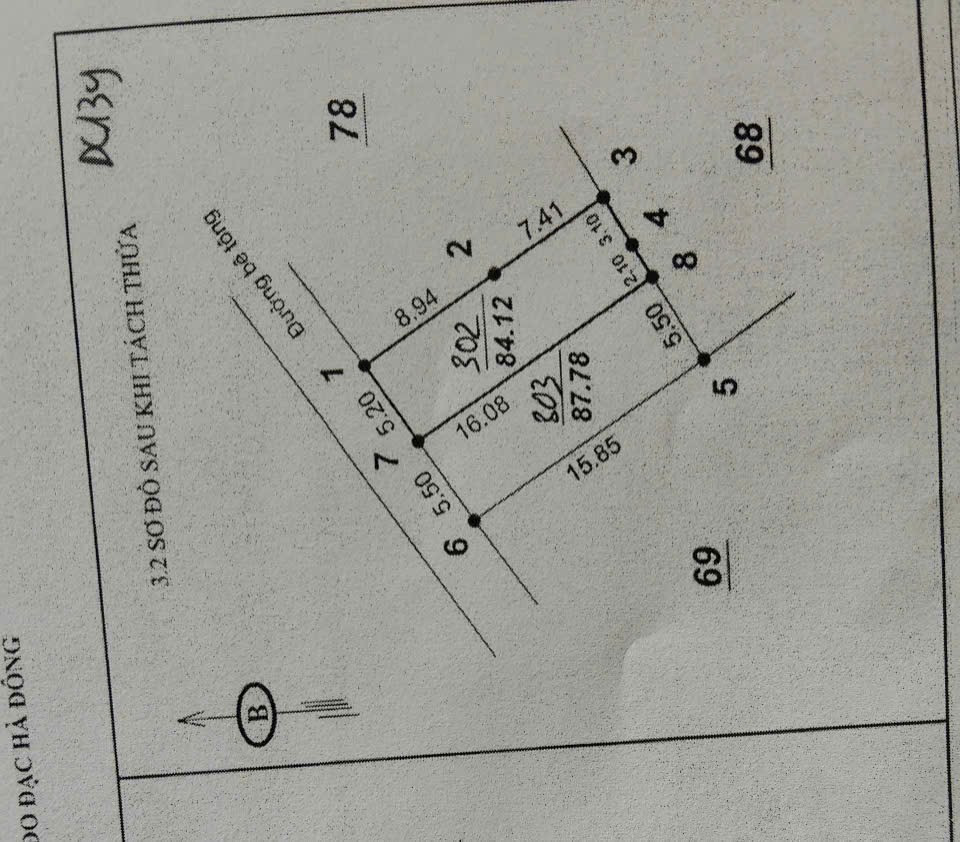 Bán Đất 84m² thổ cư 84m² giá 3.1 tỷ tại Xã Tri Thủy Huyện Phú Xuyên Hà Nội