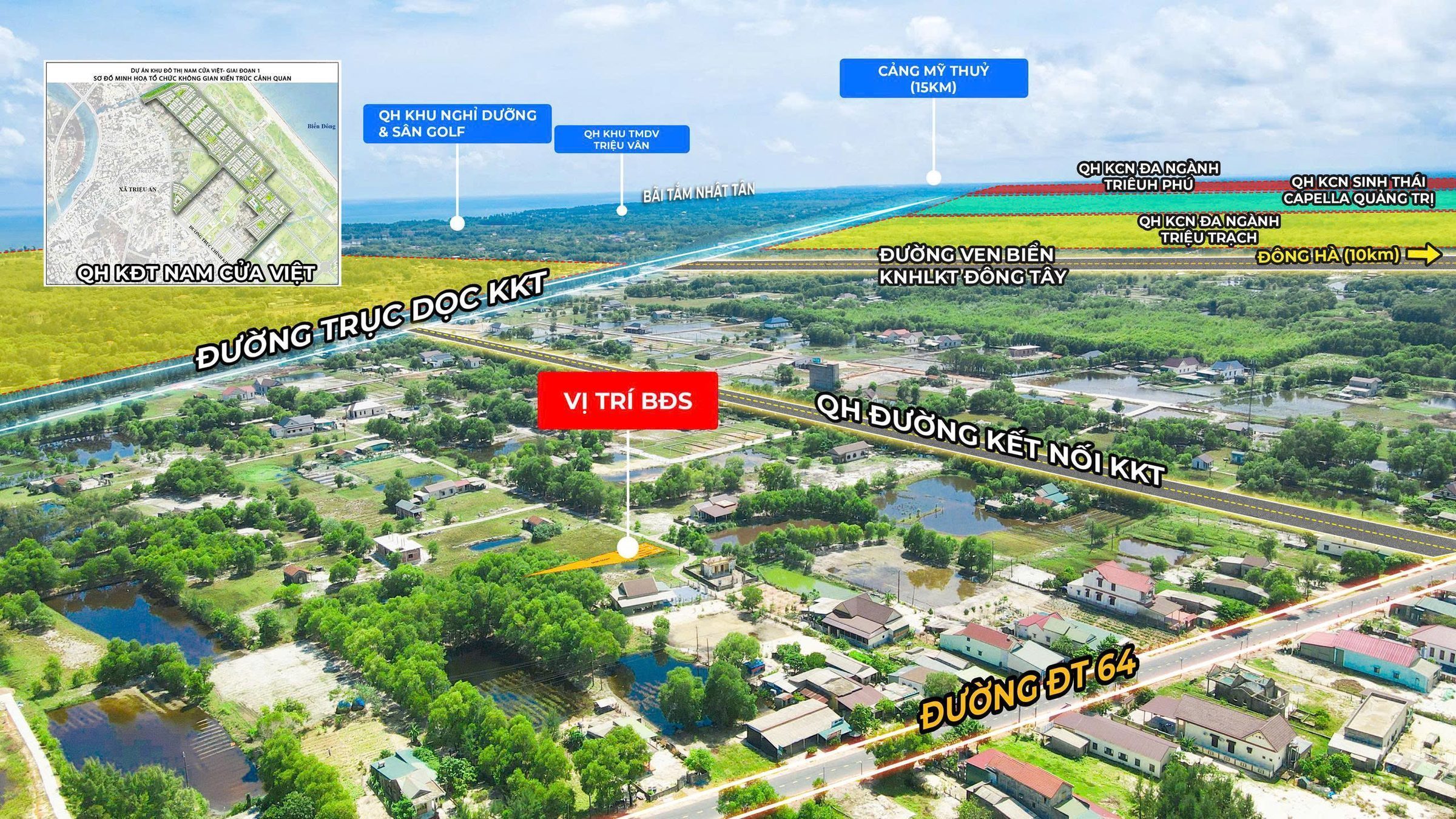 QUỸ ĐẤT NỀN VEN BIỂN XÃ NAM CỬA VIỆT GIÁ ĐẦU TƯ