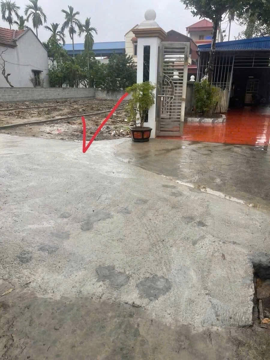 Bán đất 96,9m² full thổ cư ngang 4,08m giá 2.1 tỷ tại Xã Triệu Việt Vương