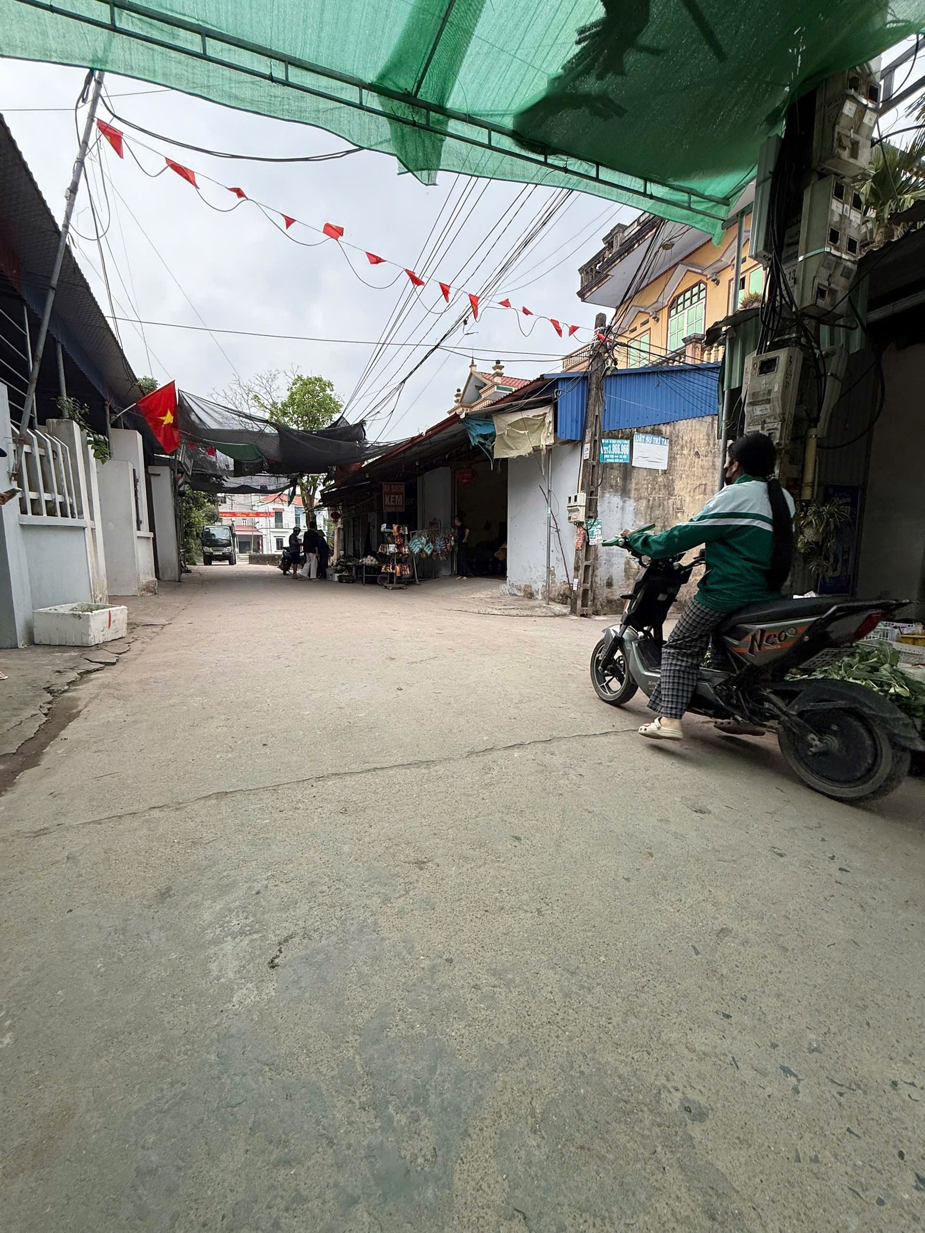 Bán đất 101m² full thổ cư ngang 4,6m giá 1.95 tỷ tại Xã Triệu Việt Vương