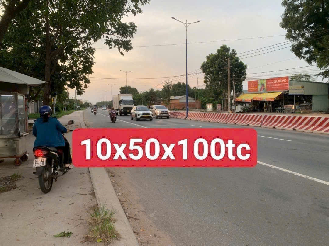 Bán đất lô góc 499m² ngang 10m giá 3.5 tỷ Xã Trừ Văn Thố