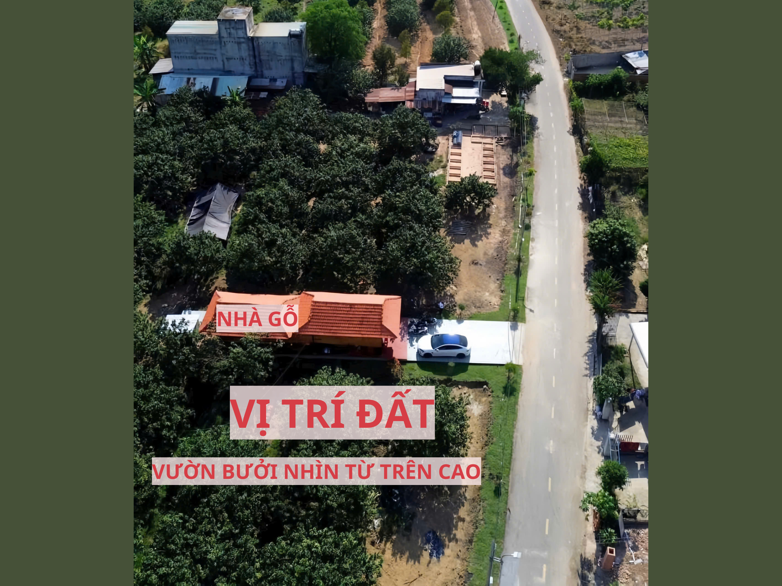 Bán đất 1150m² có sẵn 100m² thổ cư ngang 5m giá 1.8 tỷ tại Xã Trừ Văn Thố