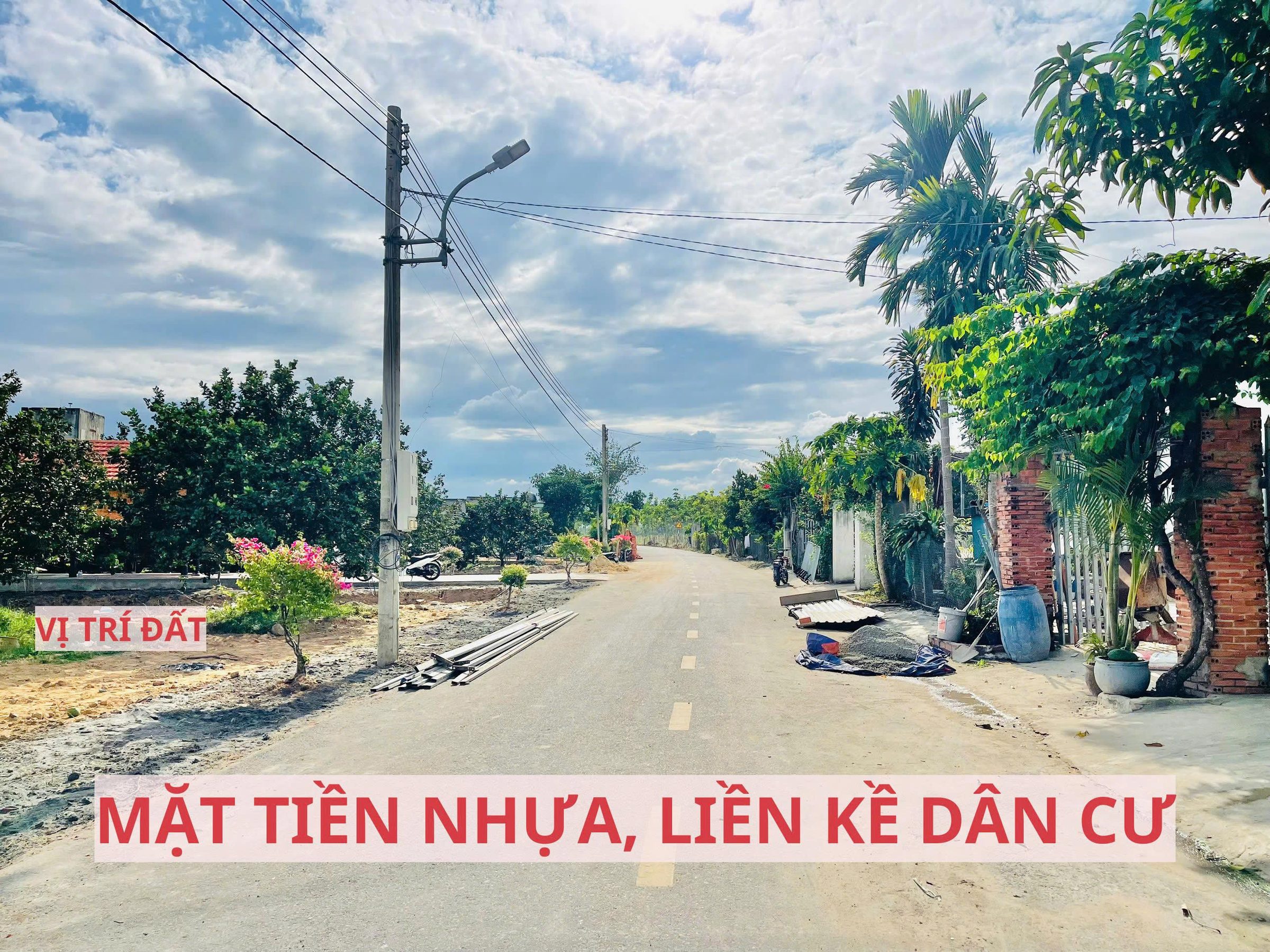 Bán đất 263m² có sẵn 100m² thổ cư ngang 5m giá 950 triệu tại Xã Trừ Văn Thố