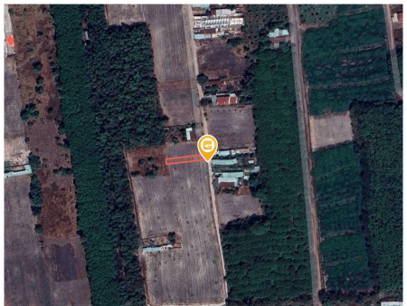Bán đất 269,7m² 1.3 tỷ tại Xã Trừ Văn Thố Huyện Bàu Bàng