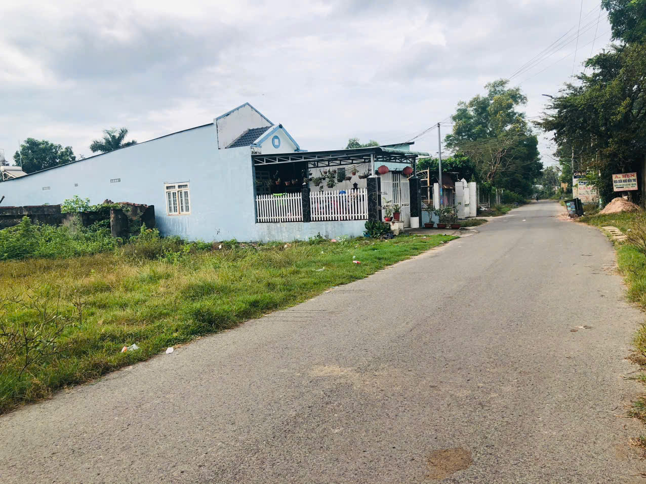 Bán đất 1000m² 550 triệu tại Xã Trừ Văn Thố Huyện Bàu Bàng
