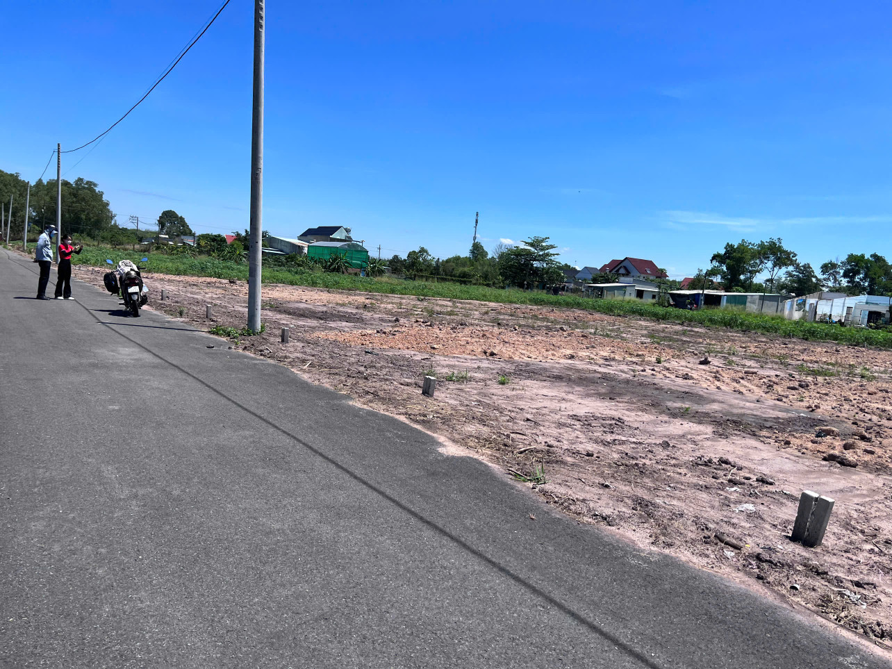 ĐẤT GIÁ RẺ MẶT TIỀN TRỪ VĂN THỐ, BÀU BÀNG CHỈ 6XX