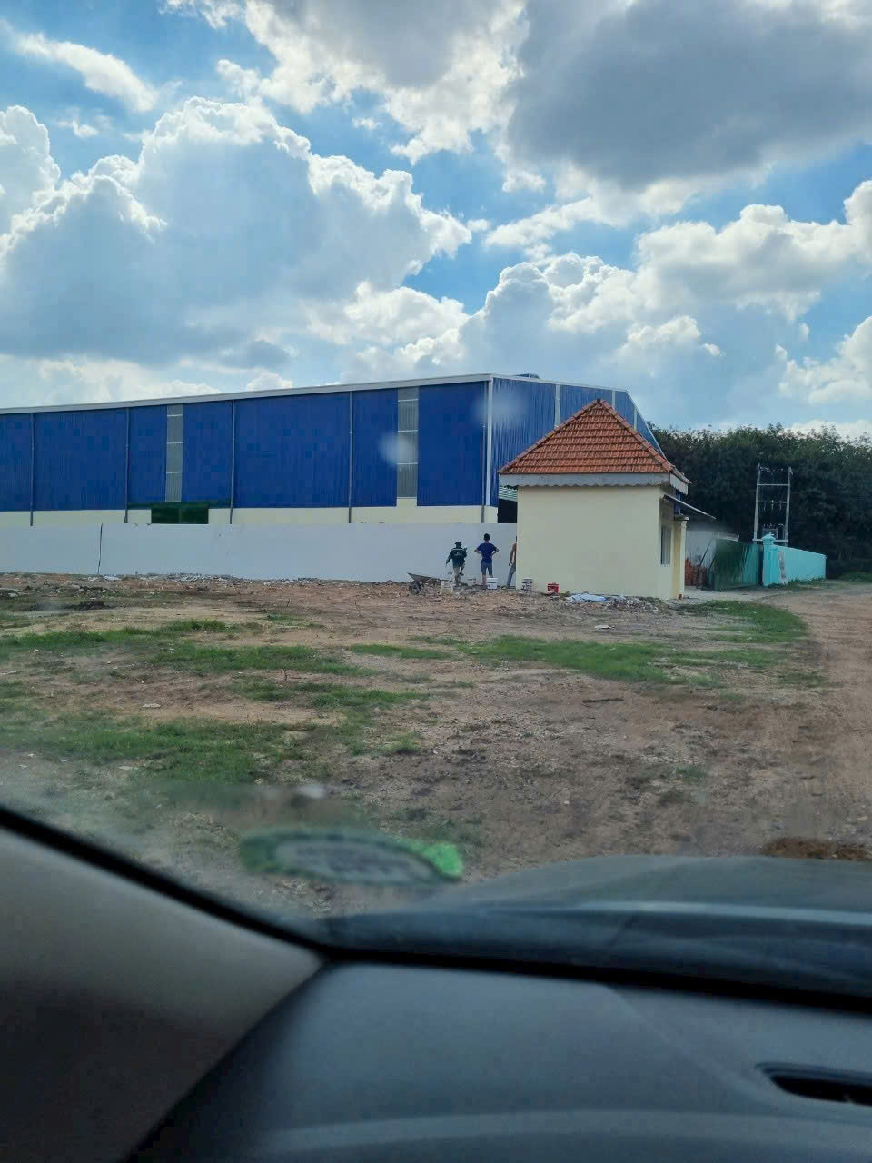 Bán xưởng 1,5ha có skc đang cho thuê nguồn thu sẵn.