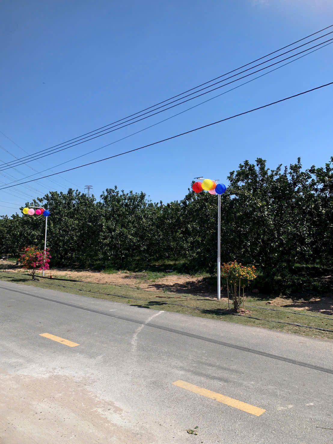 Bán đất gần ngã ba bằng lăng cách chợ trừ văn thố vài trăm mét
