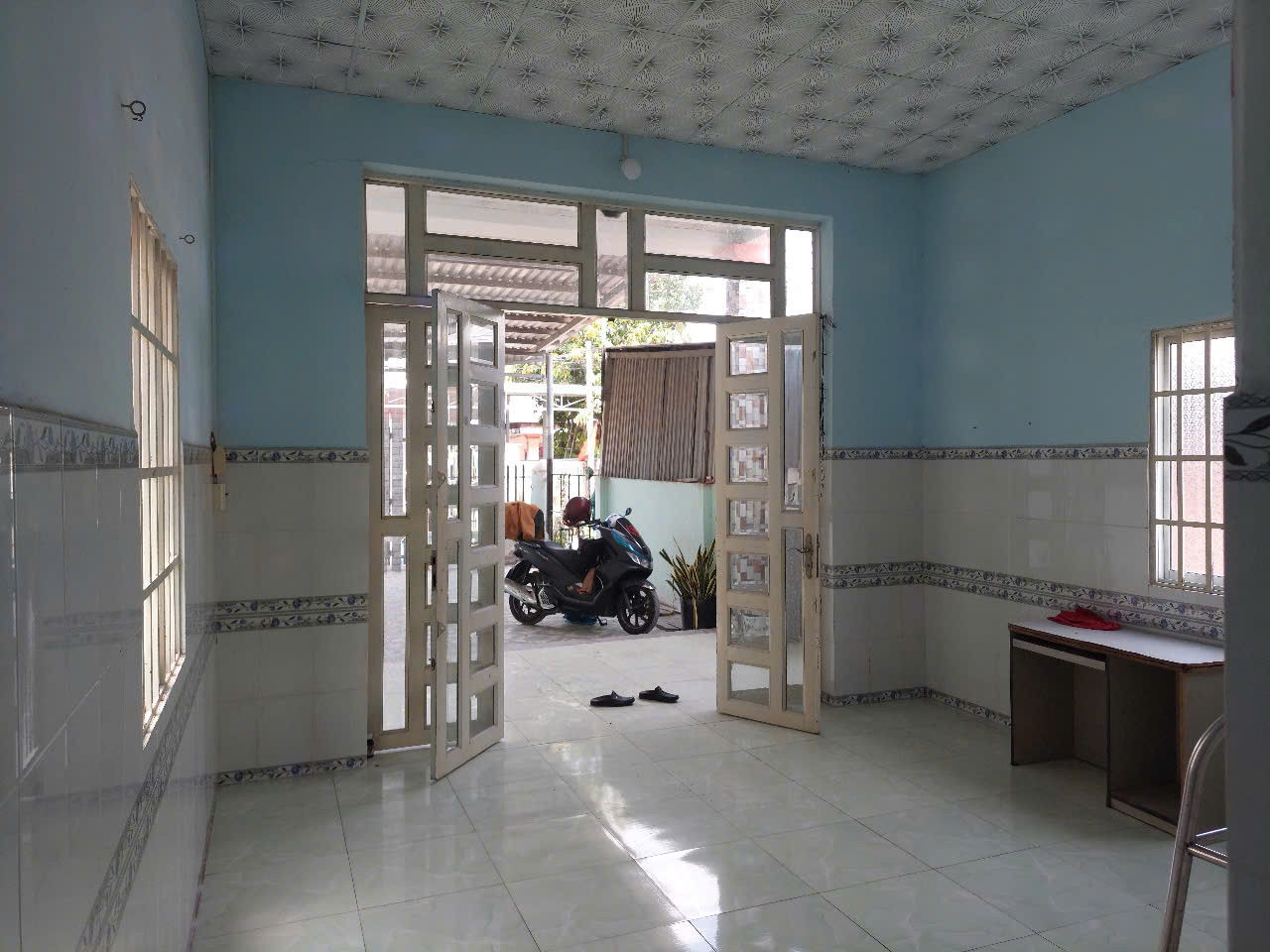 (L607) Bán nhà 1/ Bùi Thị Lành, xã Trung An, dt 205m2, giá 2 tỷ 700