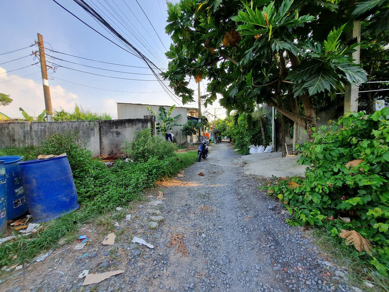 (S579) (Đã bán) Đất 1/ Bàu Trâm vào 70m, xã Trung An, dt 170m2, thổ 155m2, đất ở hiện hữu, giá 2 tỷ