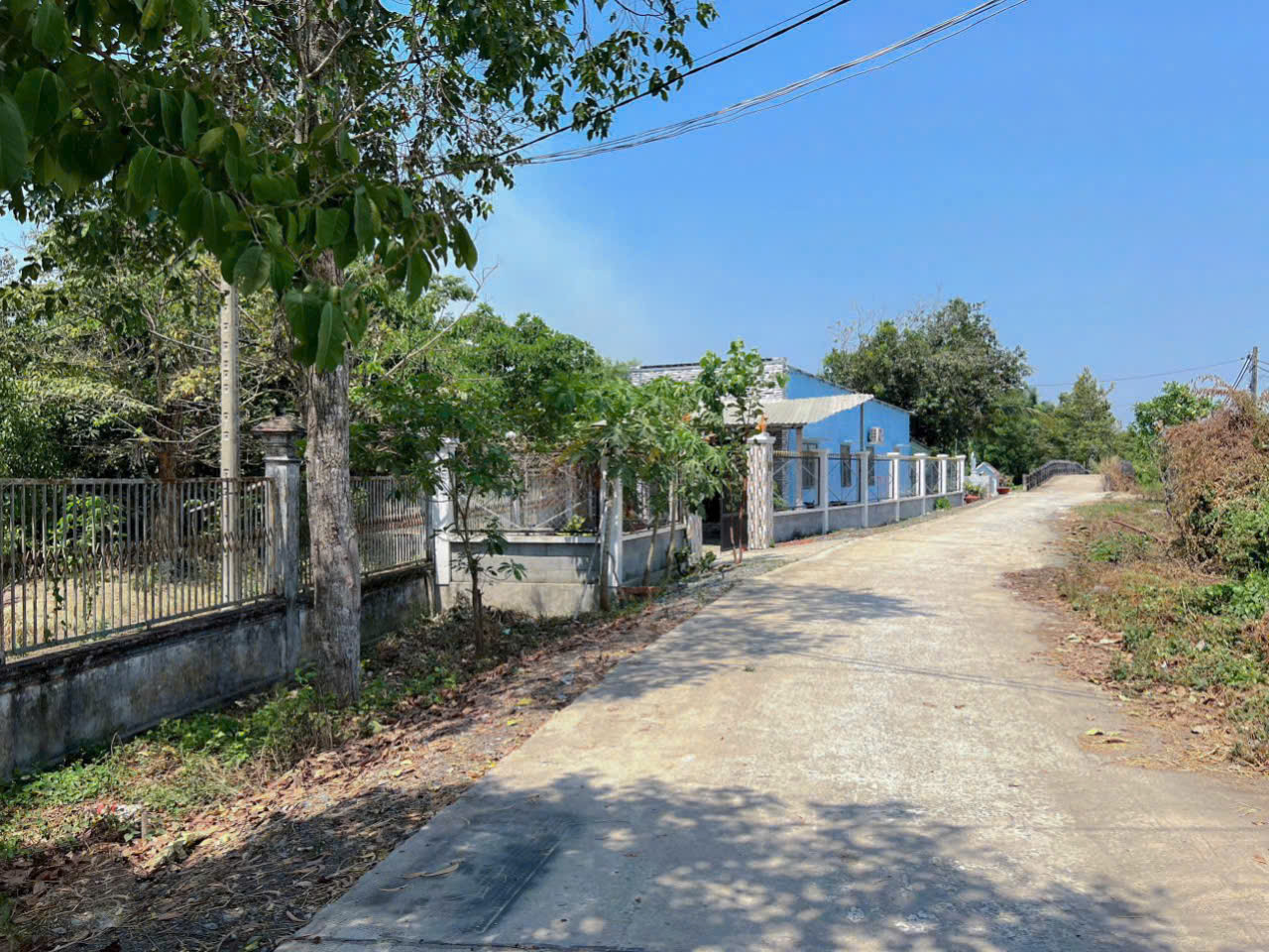 Bán đất đường Bùi Thị Lành vào 300m, xã Trung An, Củ Chi, DT 403m², 8x51m, thổ cư 380m², giá rẻ chỉ 2.8 tỷ
