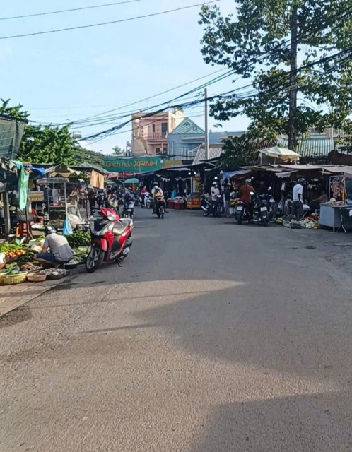 100m2 đất thổ cư đường nhựa ngay chợ Trung An, Củ Chi giá 2,45 tỷ