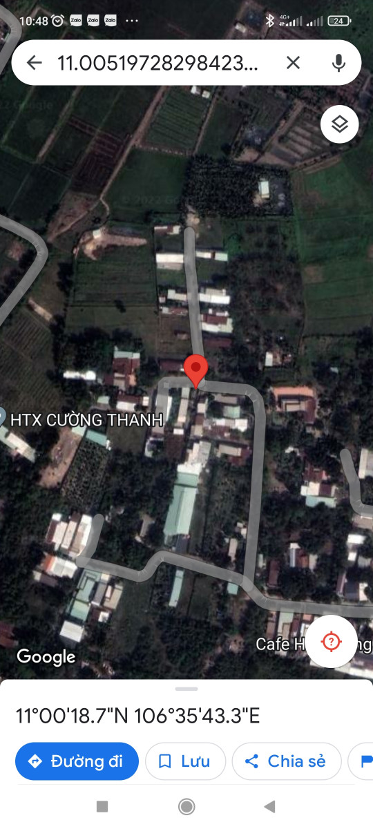 Bán  đất thổ cư 529.2m² , giá 5.1 tỷ tại, Xã Trung An, Huyện Củ Chi, TP. Hồ Chí Minh