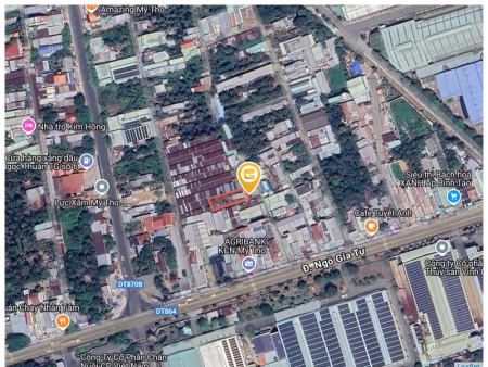 Bán đất 500m² đường  xe hoa lâm 1.6 tỷ tại Xã Trung An Thành phố Mỹ Tho