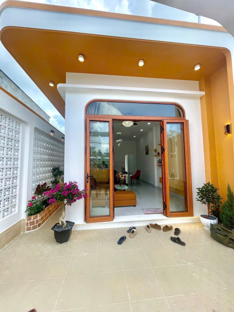 🏡 NHÀ MỚI XÂY – PHƯỜNG TRUNG AN, TP. MỸ THO (TỈNH ĐỒNG THÁP) Đường xe ba gác