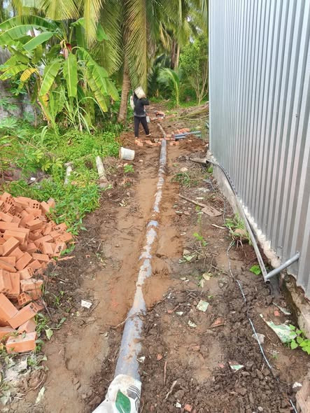 Đất thổ cư cách Trần Văn Hiển 150m, Trung An Tp mỹ Tho