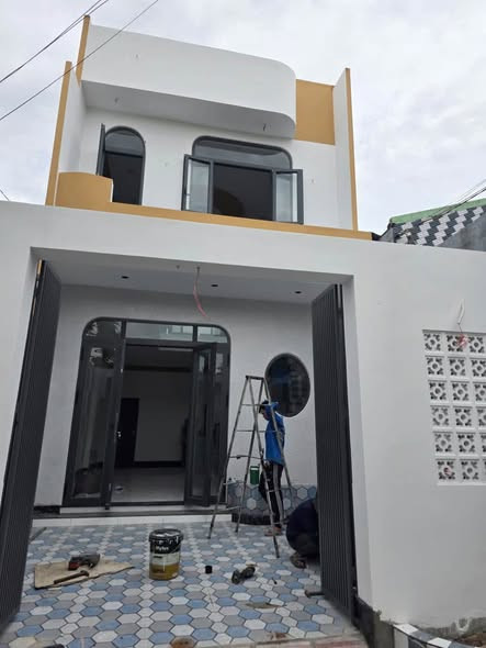 Nhà gác lửng hẻm xe hơi Ấp 1 Trung An Tp Mỹ Tho