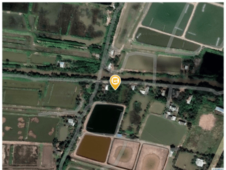 Bán đất 2504m² 3 tỷ tại Xã Trung Bình Huyện Trần Đề