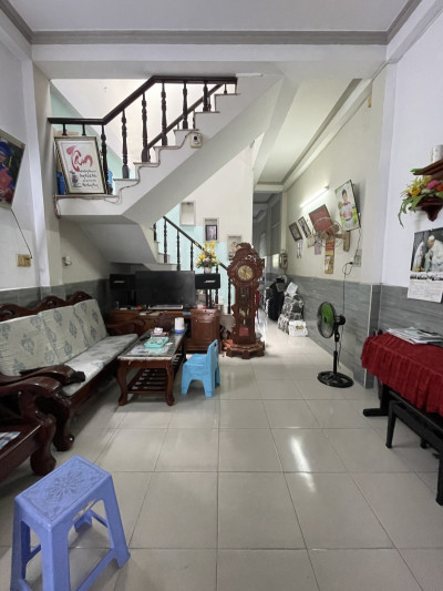 NHÀ MẶT TIỀN TRUNG MỸ TÂN XUÂN, HÓC MÔN - 80M2, SHR VUÔNG VỨC - GIÁ RẺ 7.6 TỶ.