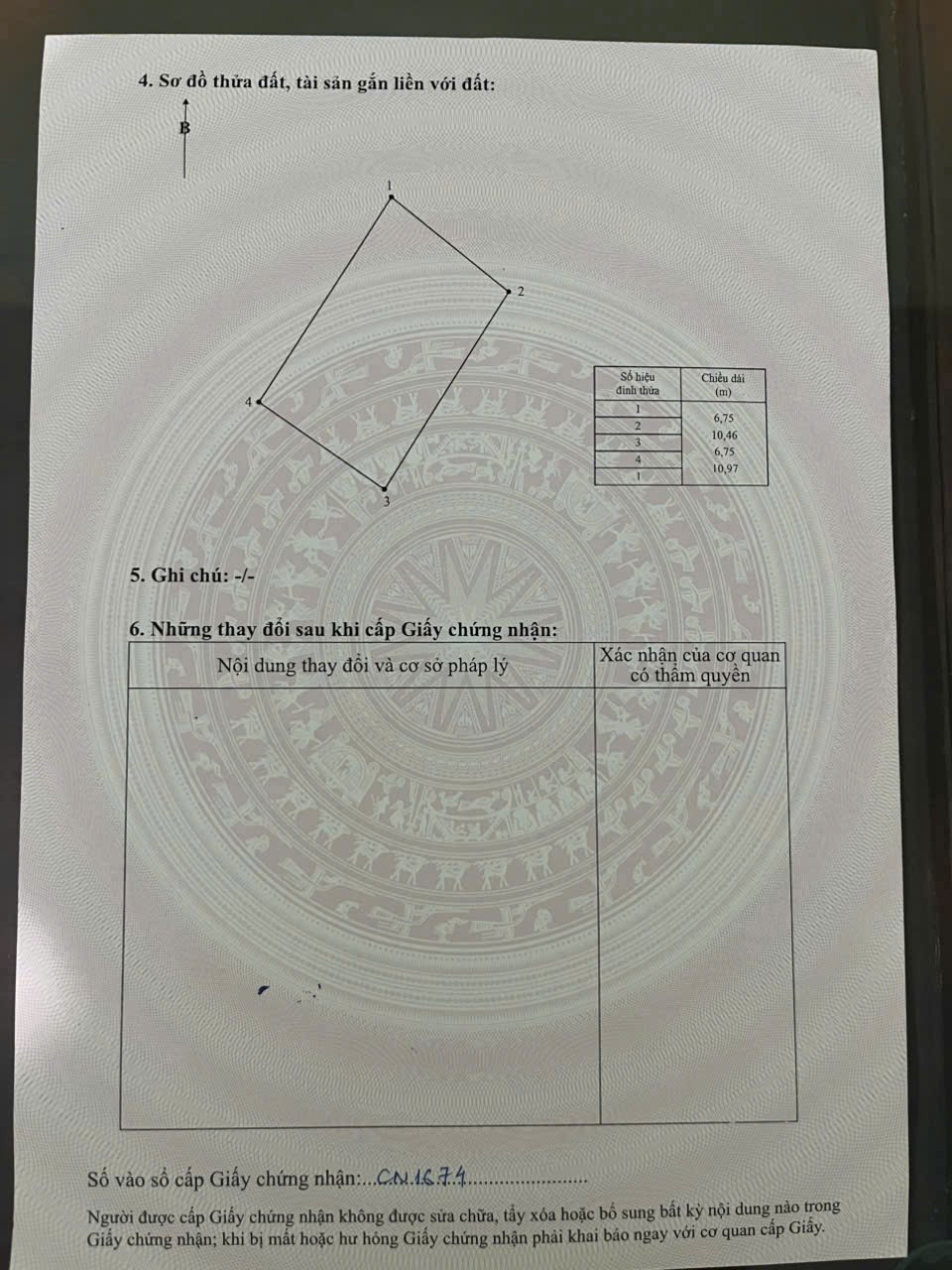 Bán đất trung chính Bắc Ninh