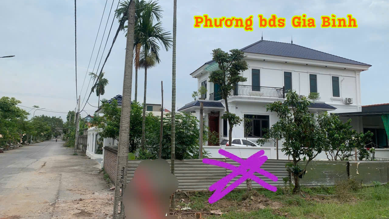Bán đất sân bay Gia Bình - Lương Tài - Trung Chính - 98.4m2 - 1tỷ800tr