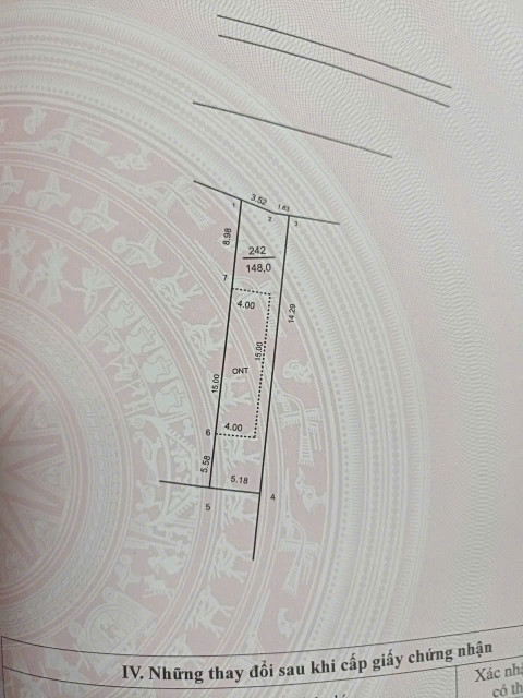 Bán đất 150m² ngang 5m giá 2.55 tỷ Xã Trung Giã