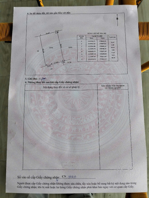 (S569) (Đã bán ) Đất Lúa xã Trung Lập Hạ, dt 2.956m2, giá 1 tỷ 100